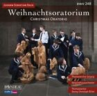 Johann Sebastian Bach Weihnachtsoratorium BWV 248 Christmas Oratorio CD