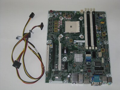 HP Mainboard, Modell King Cobras, REV: B, Sockel FM2, PN 703596-001, 715183-001