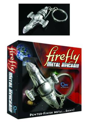 Firefly Serenity QMX Ship Key Chain Metal