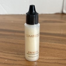 Luminess Airbrush Makeup Moisturizing Primer .50oz New Sealed
