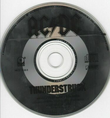 AC/DC Thunderstruck US Promo CD Single | eBay.de