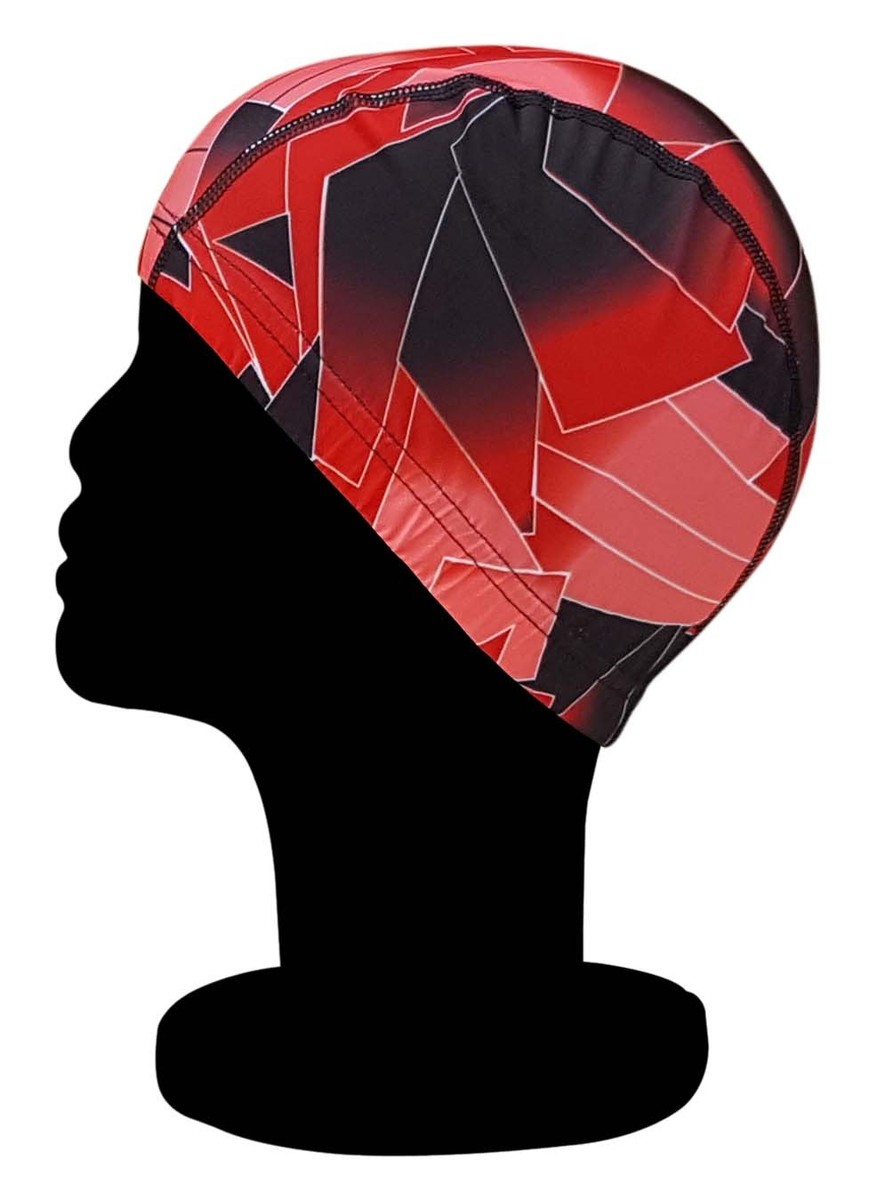 Blue Reef Cuffia Da Nuoto Elasticizzata Unisex In Nylon Lycra Elasticizzata Con Stampa Astratta St Tropez Deluxe Pull On Taglia Unica Adatta A Tutte