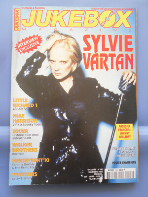 Jukebox Nr. 146 SYLVIE VARTAN LITTLE RICHARD MIKE HARRISON GEIER DAVID BOWIE