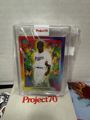 Topps 2021 PROJECT70 JACKIE ROBINSON by RISK #124 - Dodgers