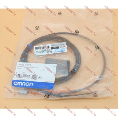 1PC   New E32-T15YR 2M Through-beam fiber optic sensor spot stock #W1