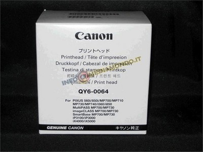 Qy6-0064 Qy6-0042 Testina Di Stampa Per Canon MP700 IX5000 I560