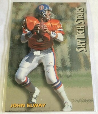 1994 Skybox SkyTech Stars John Elway #ST-4 Denver Broncos
