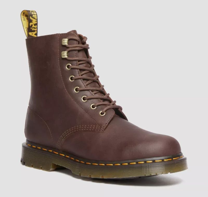 Dr Martens 1460 Pascal Chocolate Brown Outlaw WP 31257264 wie