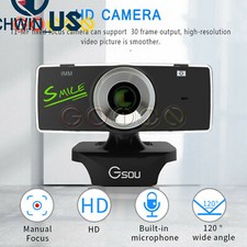 USB2.0 B18S HD desktop computer camera with microphone 360 wide angle L3US