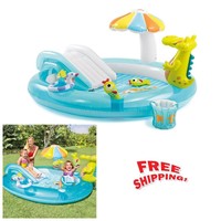 Inflatable Paddling Pool Play Centre Garden Activity Swimming Pool With Slide Uk Inflatable Paddling Pool Play Centre Garden Activity Swimming Pool With Slide Uk