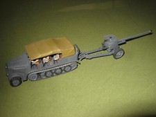 12t Zugmaschine Sd/Kfz.8 mit 8,8cm PAK 44 Scheunentor Belgien 1944. (1:87)
