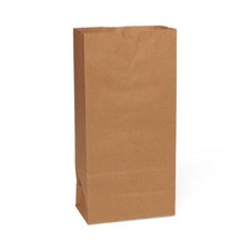Brown Paper Bag, 12, 7" X 4" X 14", Pack of 500