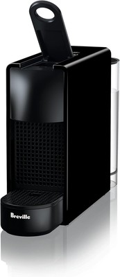 Nespresso Essenza Mini Espresso Machine by Breville, Piano Black