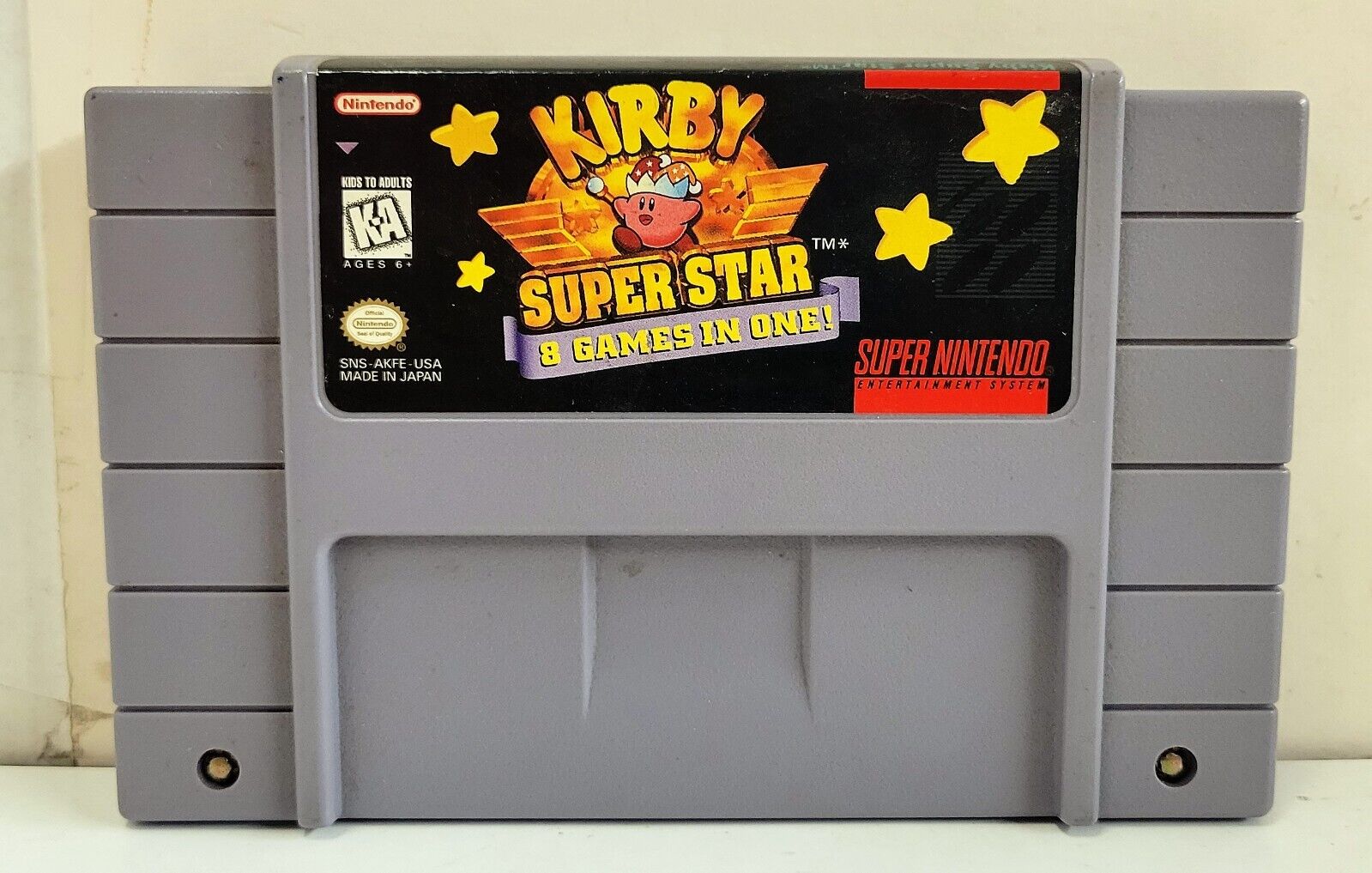 Snes Central: Kirby Super Star