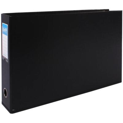NEW Bantex Lever Arch File Folder Landscape 65mm A3 Black