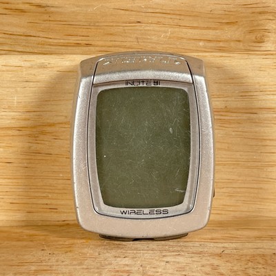 Trek Incite 9i Silver Wireless Digital 