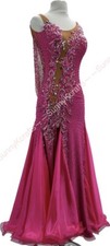 jz Handmade Dance Dress/Ballroom dance dress smooth Waltz Tango Foxtrot