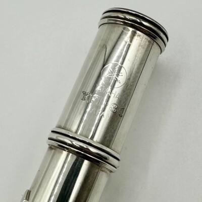 YAMAHA YFL-31 Silver Flute Head Tube Flute with hardcase | eBay