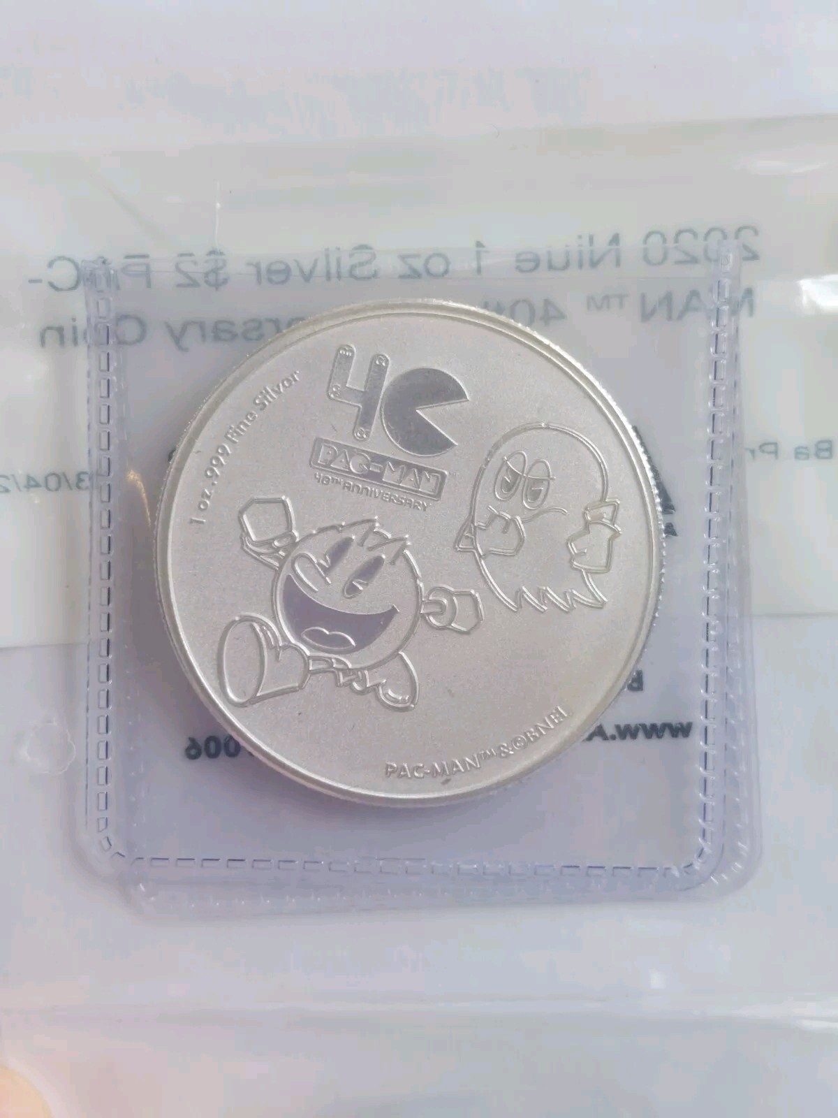 APMEX SILVER ROUNDS 1 OZ