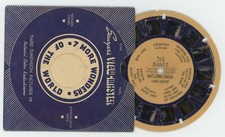 Banff National Park Canada 1939 Blue Ring View-Master Reel 319 Exc. Cond