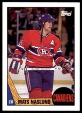 1987-88 Topps Mats Naslund . Montreal Canadiens #16