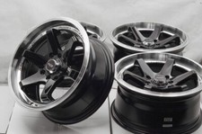 15 Black Wheels Rims 4x100 4x114.3 Civic Accord Miata Cooper Scion Xa Xb Corolla 15 Black Wheels Rims 4x100 4x114.3 Civic Accord Miata Cooper Scion Xa Xb Corolla