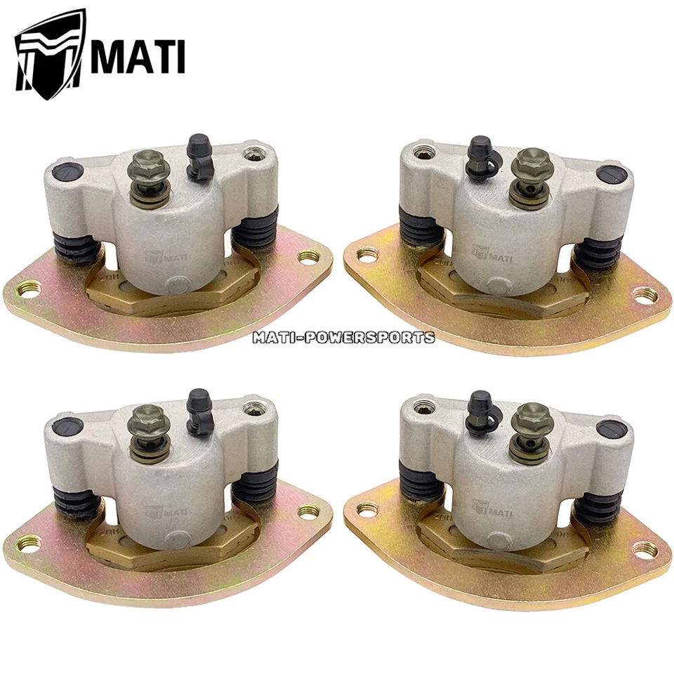 Front & Rear Brake Calipers W/Pads for Polaris Sportsman XP 1000 2016 2017- 2021 - Image 2 of 4