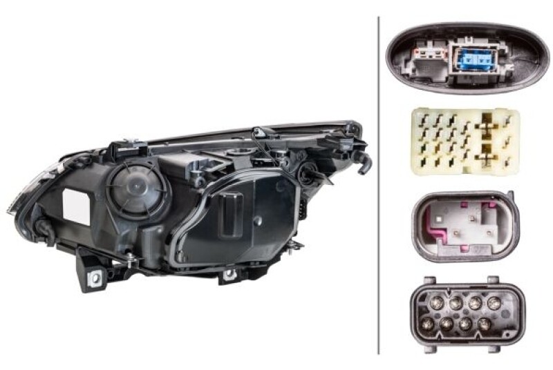 HELLA 1EL 011 824-211 DE/Doppelscheinwerfer/Scheinwerfer - Skoda Fabia