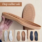 Non-slip Thicken Rubber Shoe Soles Men Leather Business Shoes Repair Replacement