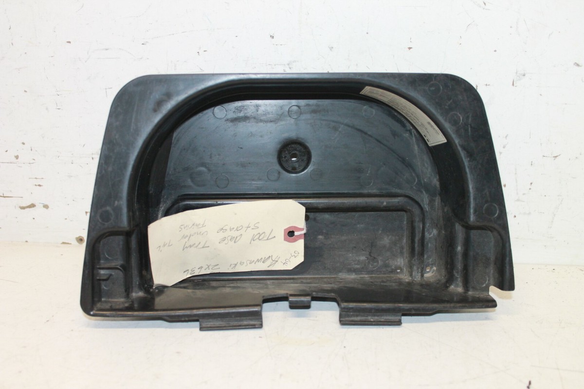 2003-2004 KAWASAKI ZX 636 ZX6R TOOL CASE TRAY 32098-1144 | eBay