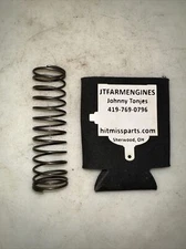 4hp 4-1/2hp Associated United Intake Valve Spring Hit Miss Stationary Engine