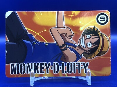 Mokey D Luffy 01 One Piece Card Top 2010 Japanese | eBay