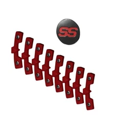 14"/15" Revenge Wheel Inserts - Red (Set of 4)