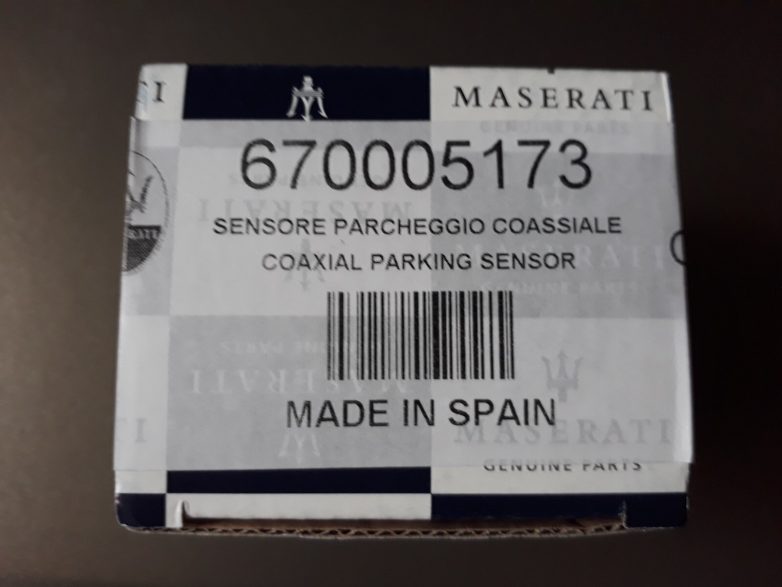 2014-2020 MASERATI GHIBLI FRONT BUMPER PARKING PARK ASSIST PDC SENSOR OEM
