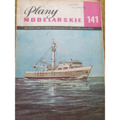 Model Blueprints Construction Technical drawings B-415 Albatun Tuna Seiner Ship