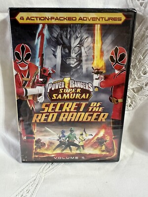 Power Rangers Super Samurai, Vol. 4: The Secret of the Red