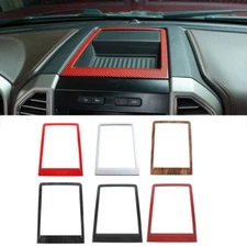 ✅Central Board Storage Box Frame Cover Trim For Ford F-150 2015-2020 Muti-colors