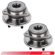 Pair Front Wheel Bearings & Hubs for Jeep 1990-1995 Wrangler 1997-1998 Wrangler