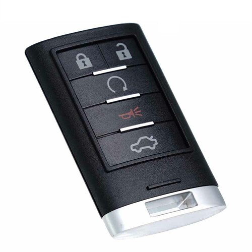 For 2008 2009 2010 2011 2012 2013 2014 2015 Cadillac CTS STS Remote Car Key Fob - Picture 5 of 12