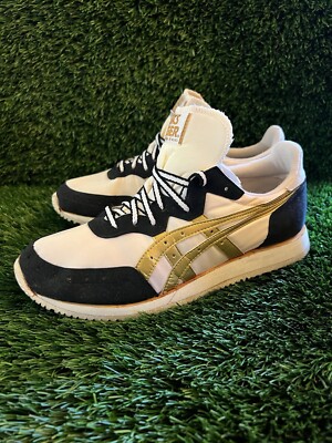 ★【希少】アシックスゴールドタイガーシャカシャカ…O★ VNTG🔥 Sz 8 - ASICS TIGER Made In Japan Original Shoes
