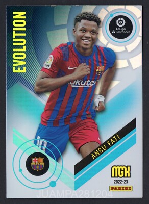 Panini Megacracks MGK LaLiga 2022-23 - Boîte de 24 pochettes