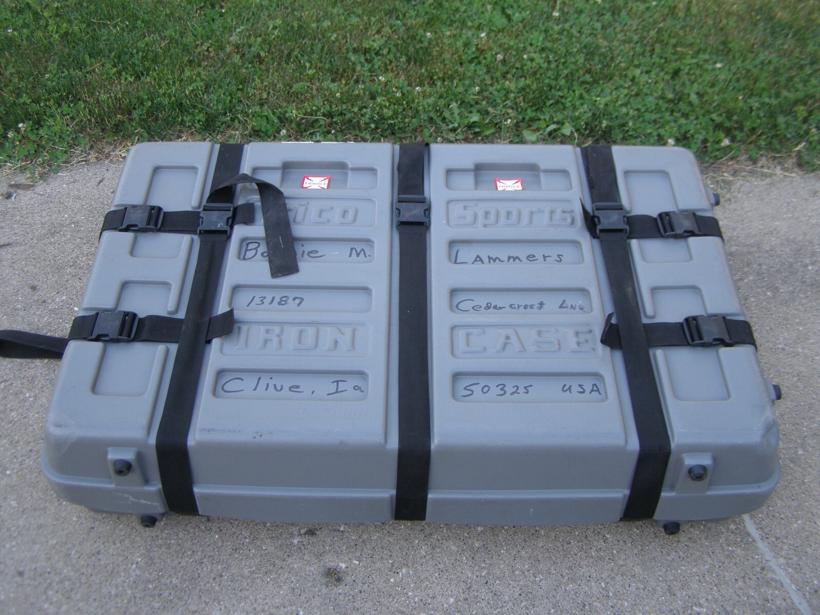 Trico Sports Iron Case Bike Carrying Case eBay