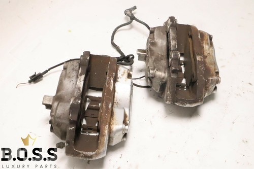 04-12 MASERATI QUATTROPORTE M139 FRONT LEFT & RIGHT BRAKE CALIPER SET OEM - Picture 3 of 8