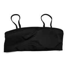 Victorias Secret Large Bikini Top Black Ultimate Lightly Lined Padded Womens New