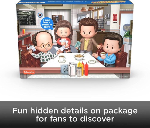 NEW Fisher Price - Little People Seinfeld Collectors Edition Set - Picture 6 of 6