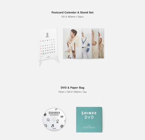 SHINEE SALUTI STAGIONE 2020 + Specchietti a mano a scelta dei membri (1 scelta e 1 casuale) - Foto 6 di 11