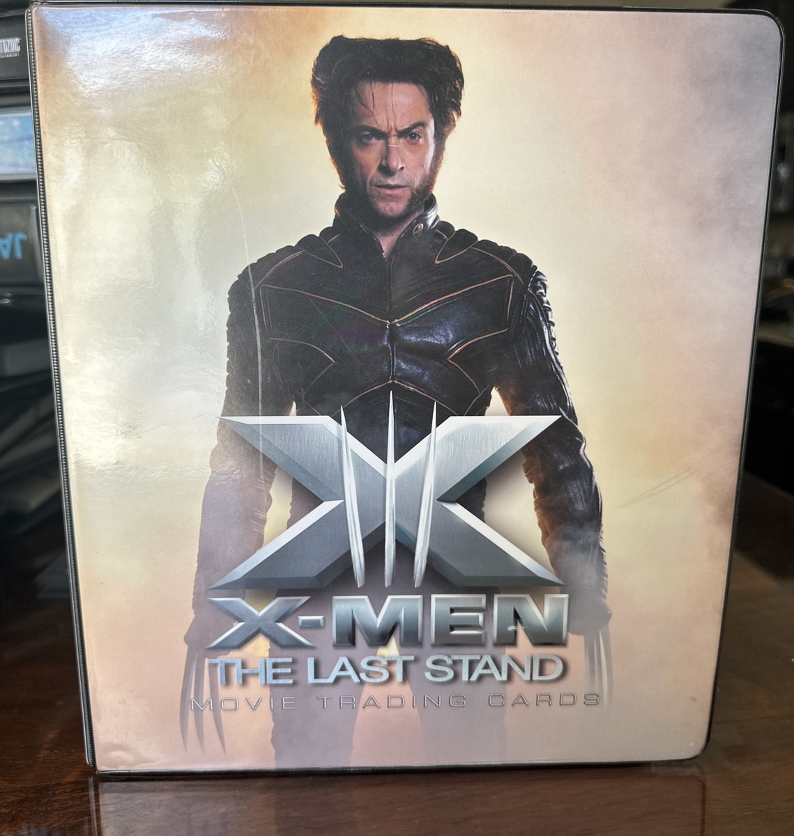 X-Men III X3 The Last Stand Complete Base Set 1-72 + Binder + Some