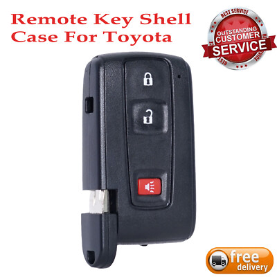 Keymall keyless Entry Replacement Car Key Shell Case 2+1B Fob Remote