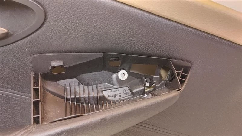 BMW 650I E63 2006 FL panel de puerta bronceado Foto 3 de 4