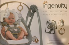 ingenuity bunny swing